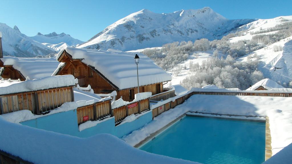 Residence Goelia Les Chalets Des Ecourts Сен-Жан-д'Арв Екстер'єр фото