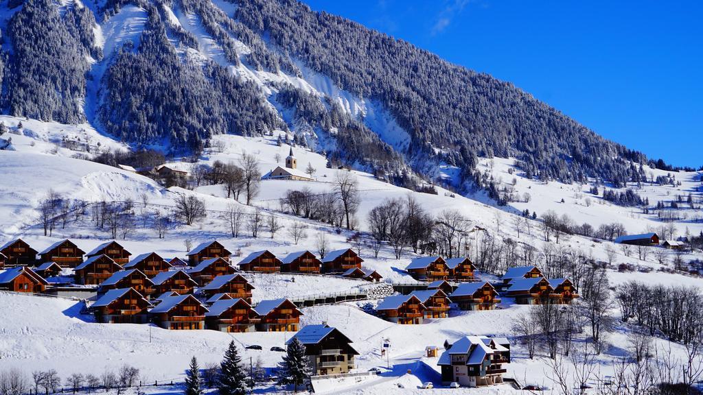 Residence Goelia Les Chalets Des Ecourts Сен-Жан-д'Арв Екстер'єр фото