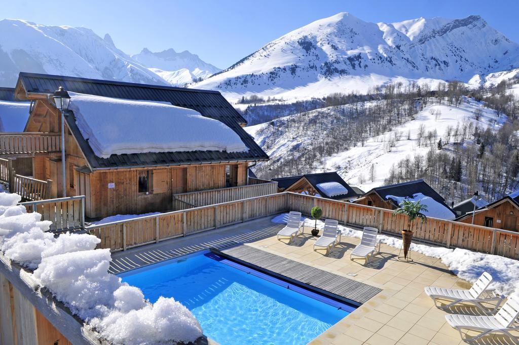 Residence Goelia Les Chalets Des Ecourts Сен-Жан-д'Арв Екстер'єр фото